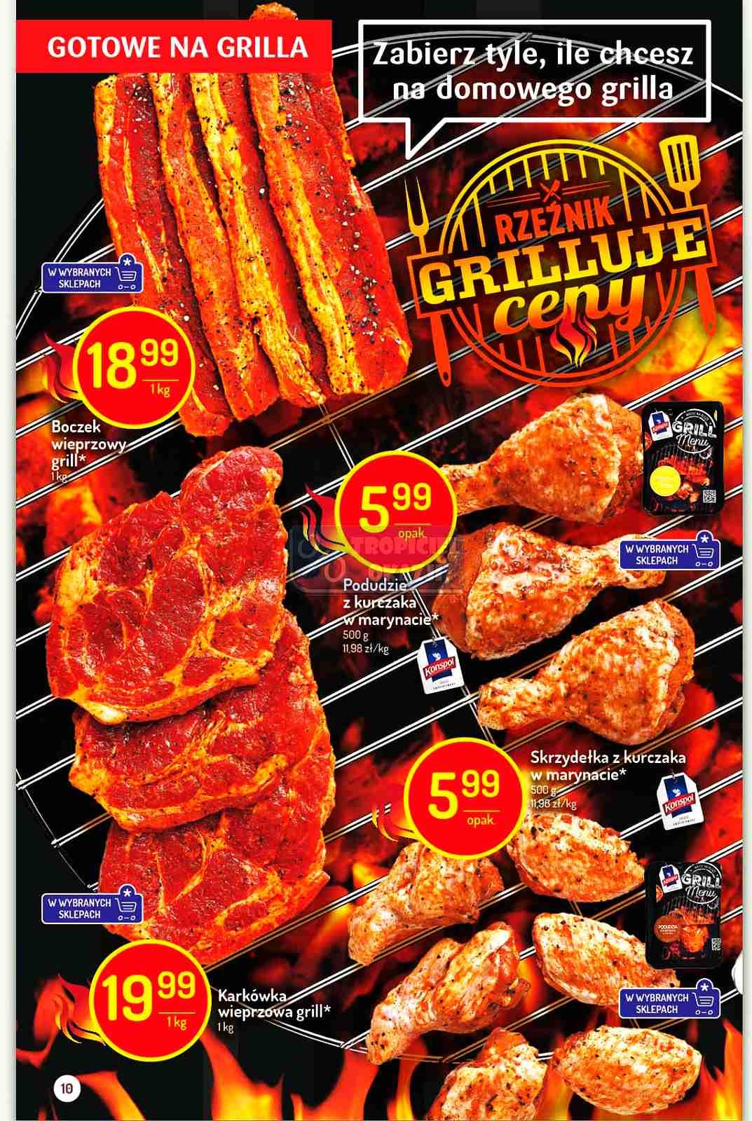 Gazetka promocyjna Delikatesy Centrum str. 10