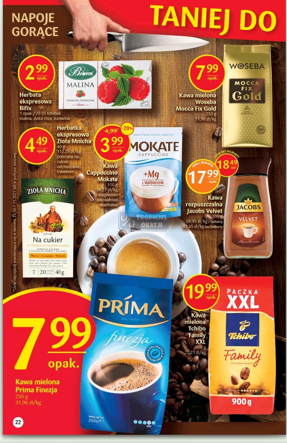 Gazetka promocyjna Delikatesy Centrum str. 22