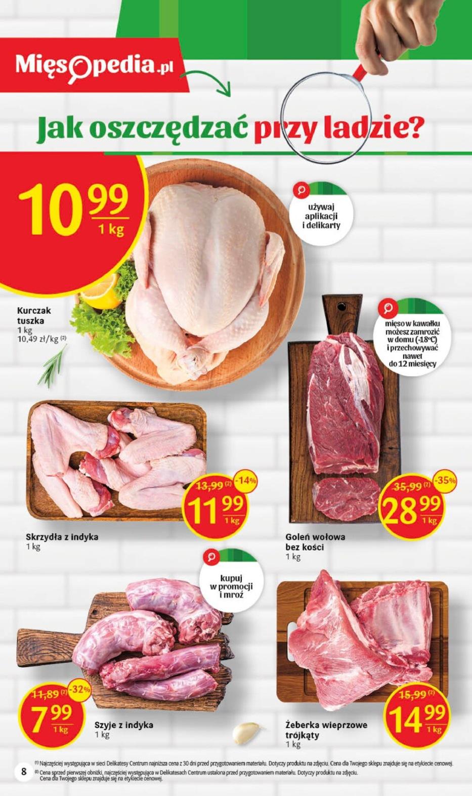 Gazetka promocyjna Delikatesy Centrum str. 8
