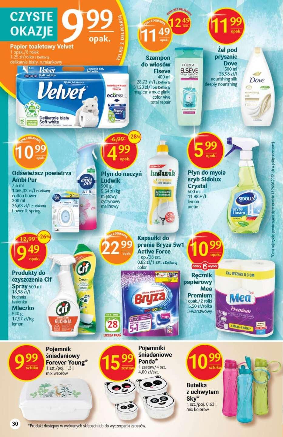 Gazetka promocyjna Delikatesy Centrum str. 30