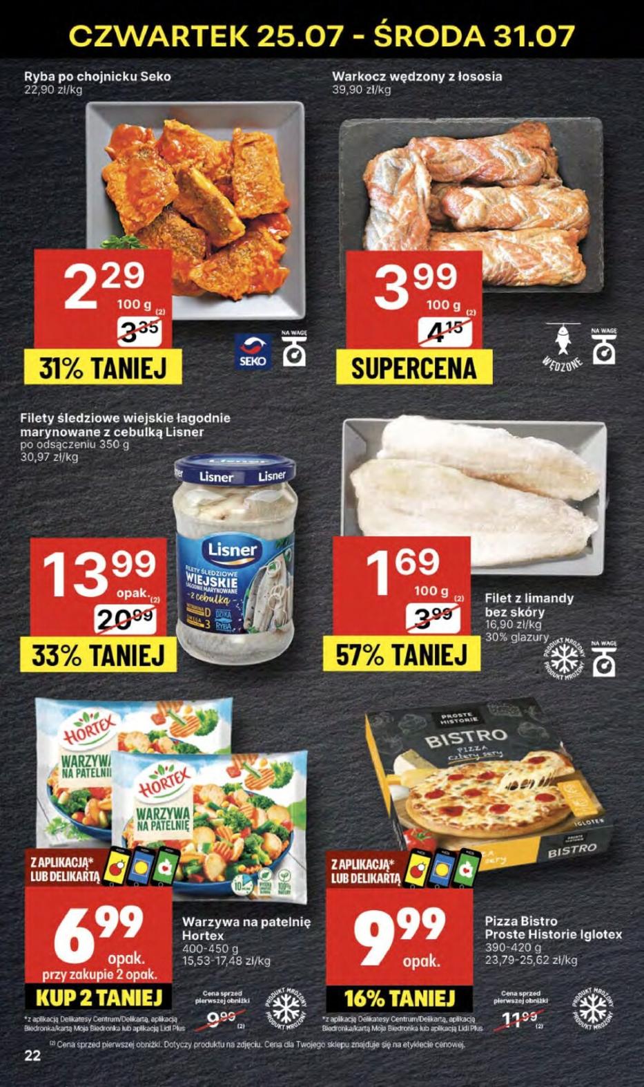 Gazetka promocyjna Delikatesy Centrum str. 22