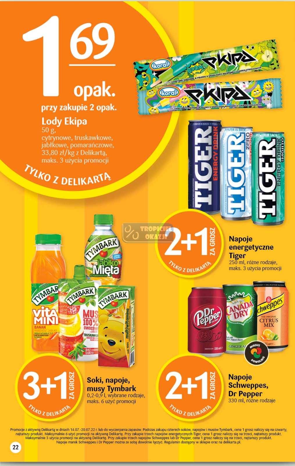 Gazetka promocyjna Delikatesy Centrum str. 22