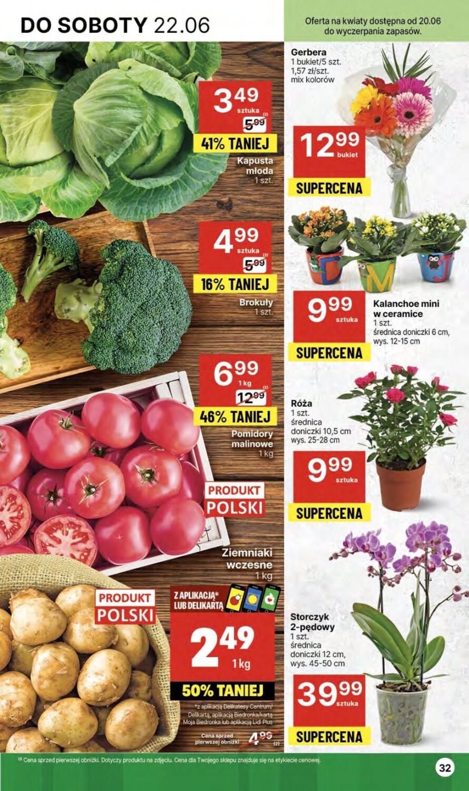 Gazetka promocyjna Delikatesy Centrum str. 32