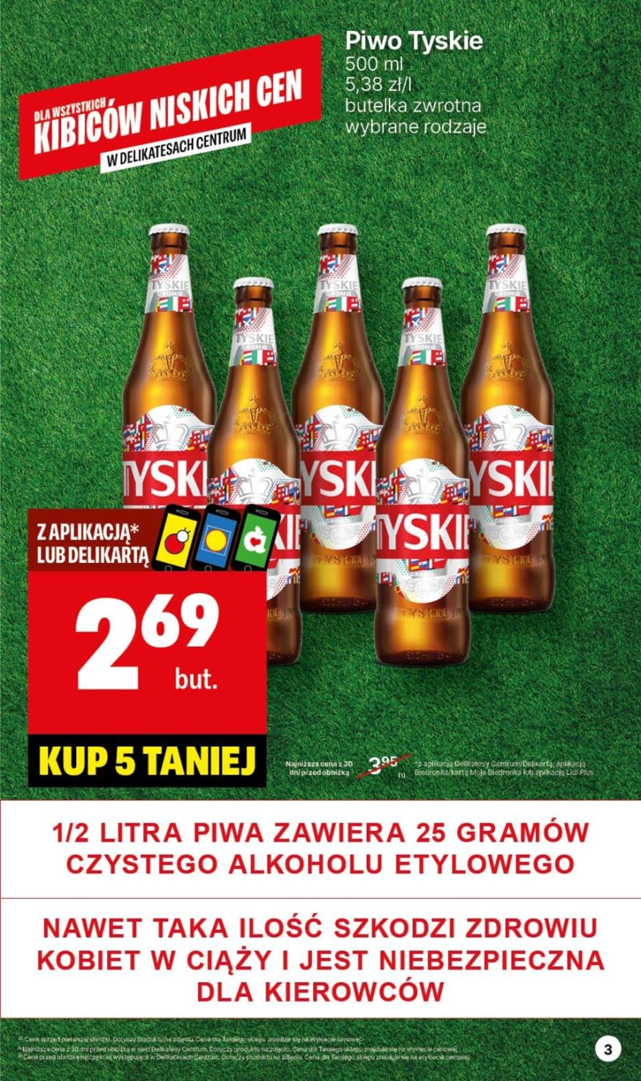Gazetka promocyjna Delikatesy Centrum str. 3