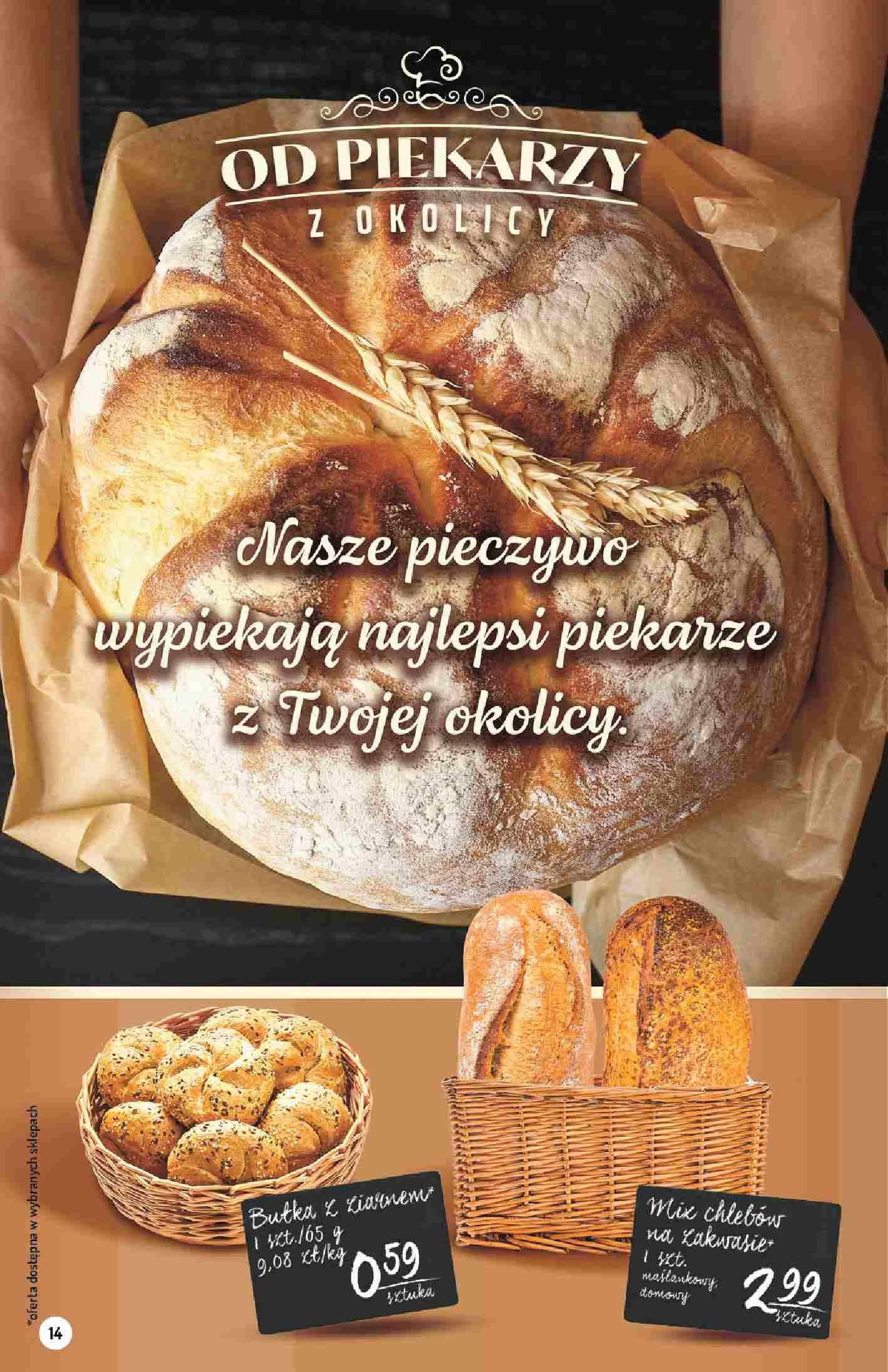 Gazetka promocyjna Delikatesy Centrum str. 14