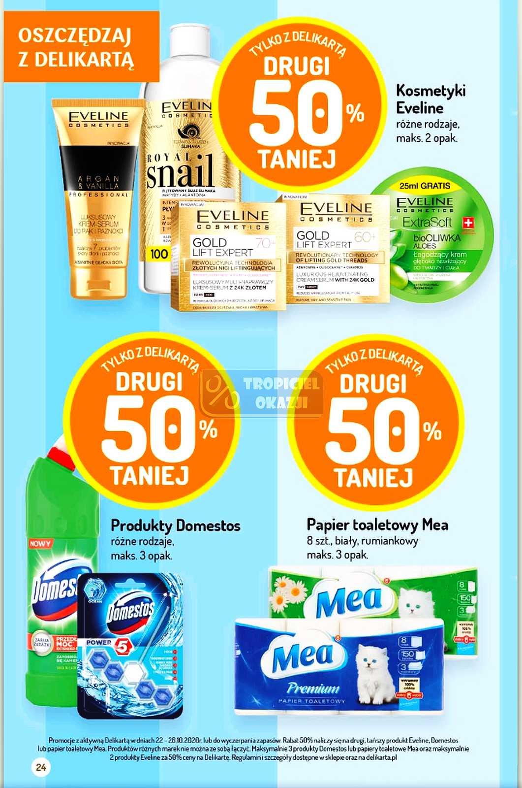 Gazetka promocyjna Delikatesy Centrum str. 24