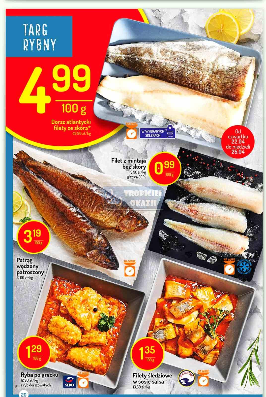 Gazetka promocyjna Delikatesy Centrum str. 20