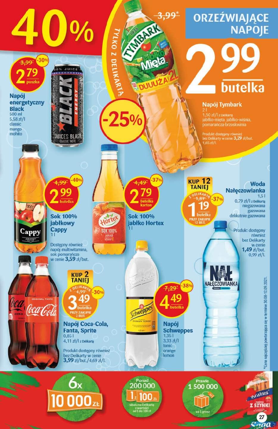 Gazetka promocyjna Delikatesy Centrum str. 27