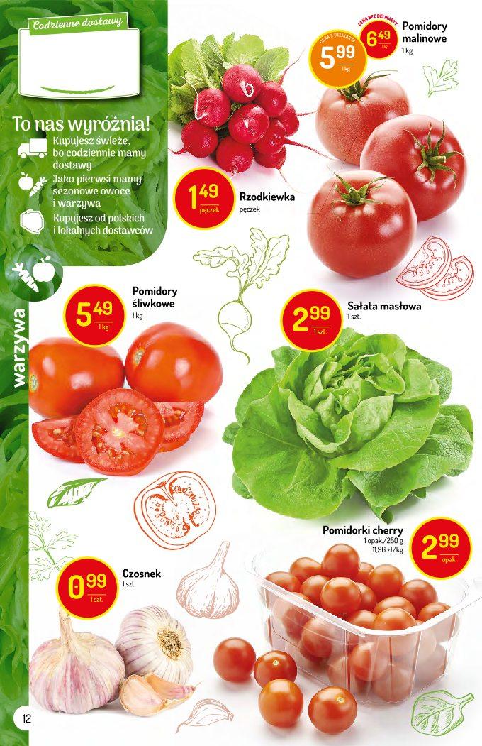 Gazetka promocyjna Delikatesy Centrum str. 12
