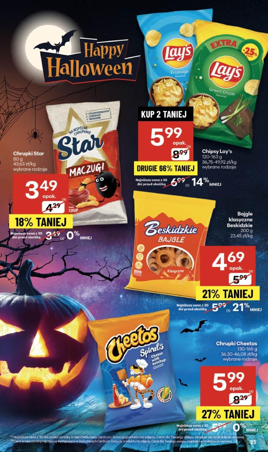 Gazetka promocyjna Delikatesy Centrum str. 25