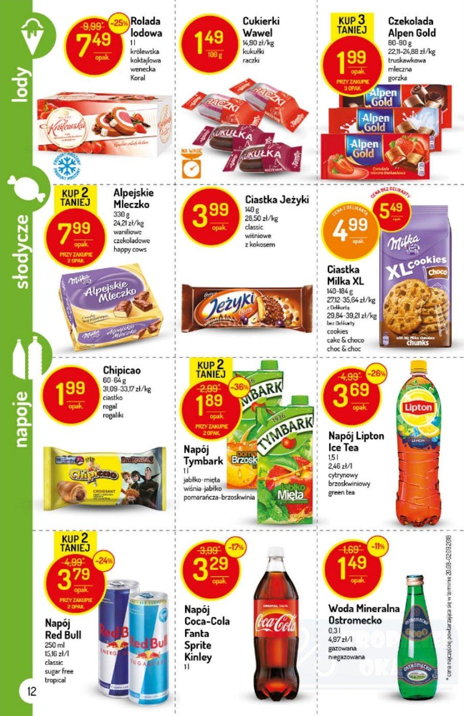 Gazetka promocyjna Delikatesy Centrum str. 12