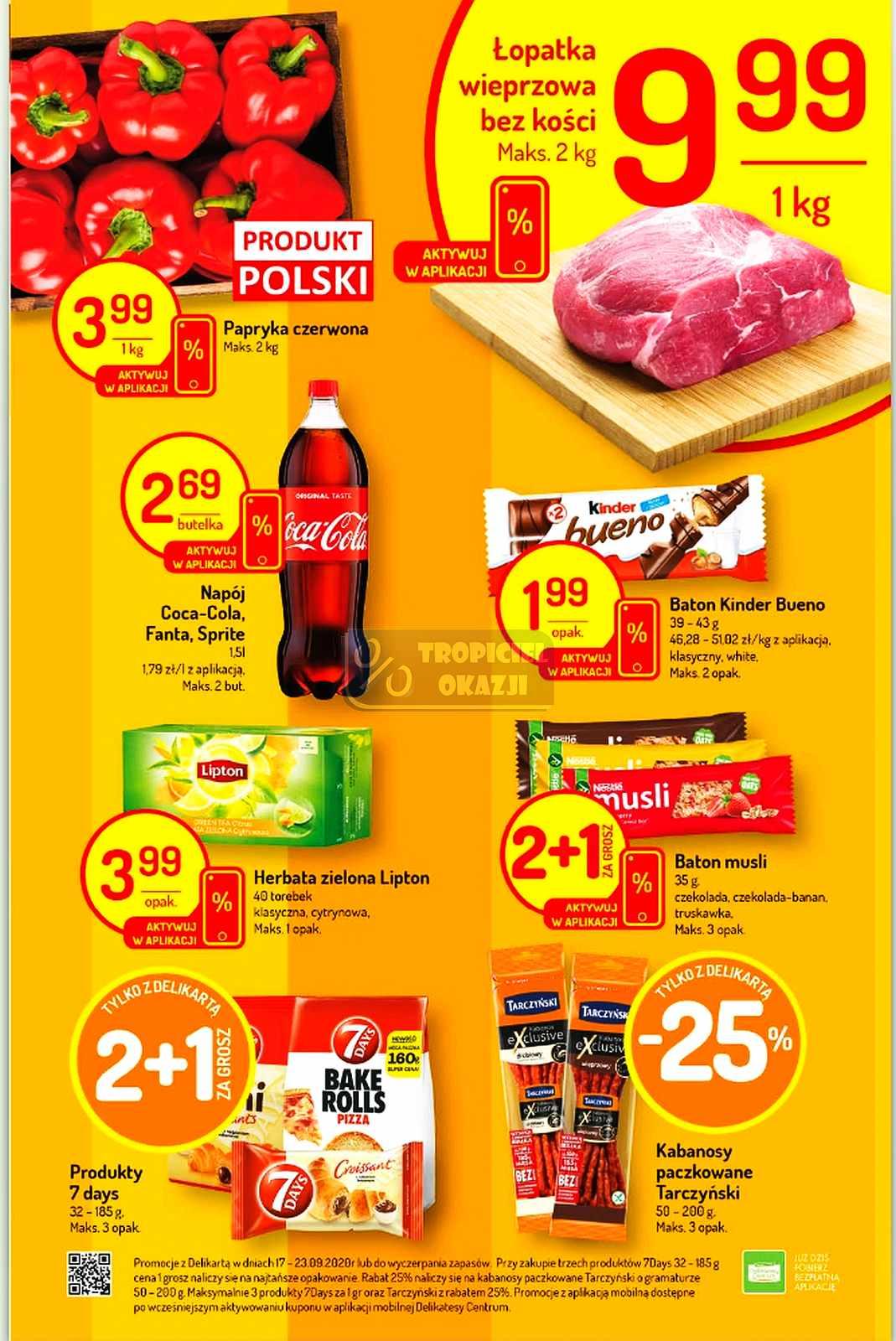 Gazetka promocyjna Delikatesy Centrum str. 27