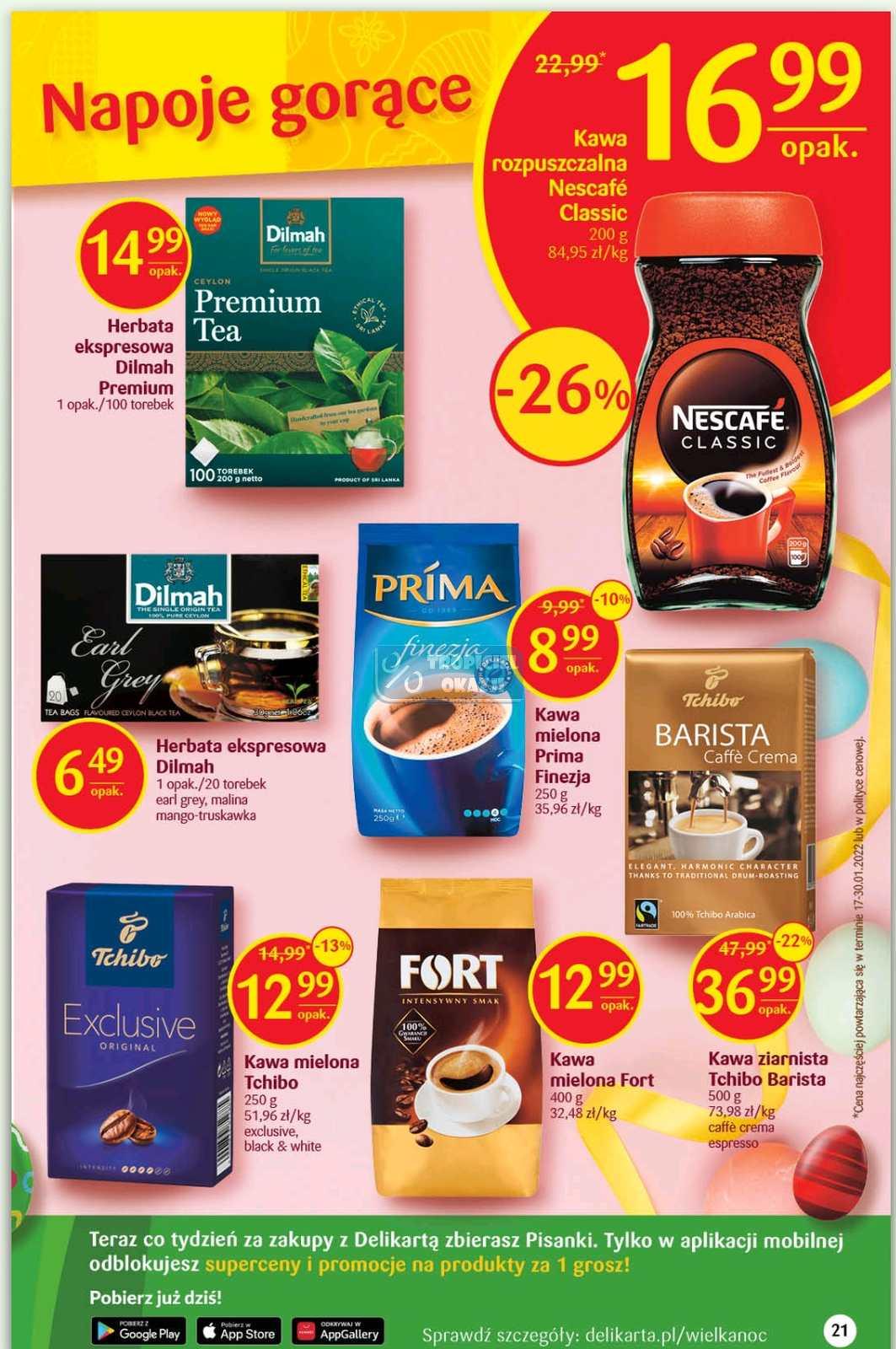 Gazetka promocyjna Delikatesy Centrum str. 21