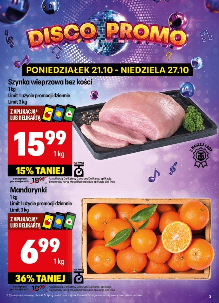 Gazetka promocyjna Delikatesy Centrum str. 3