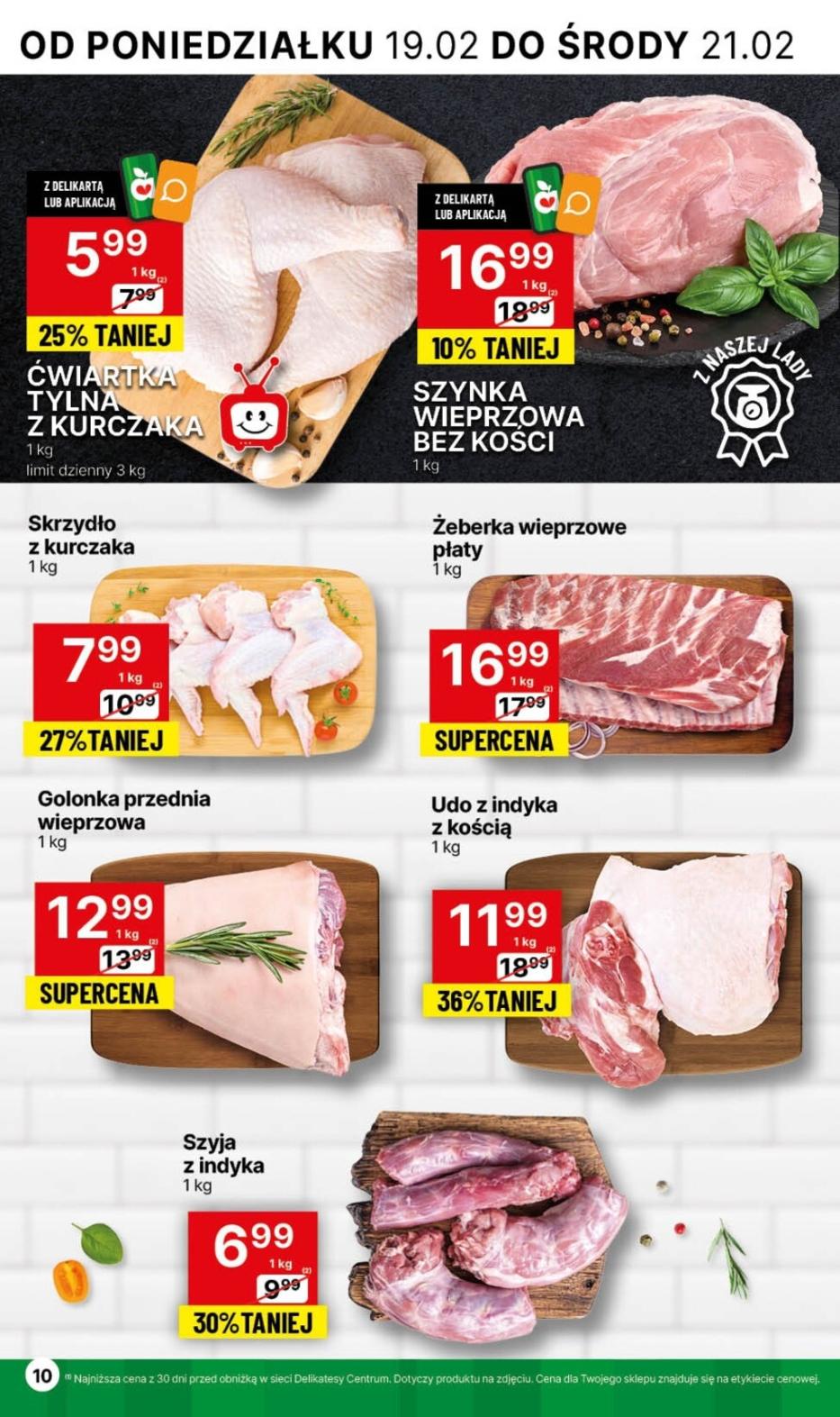 Gazetka promocyjna Delikatesy Centrum str. 10