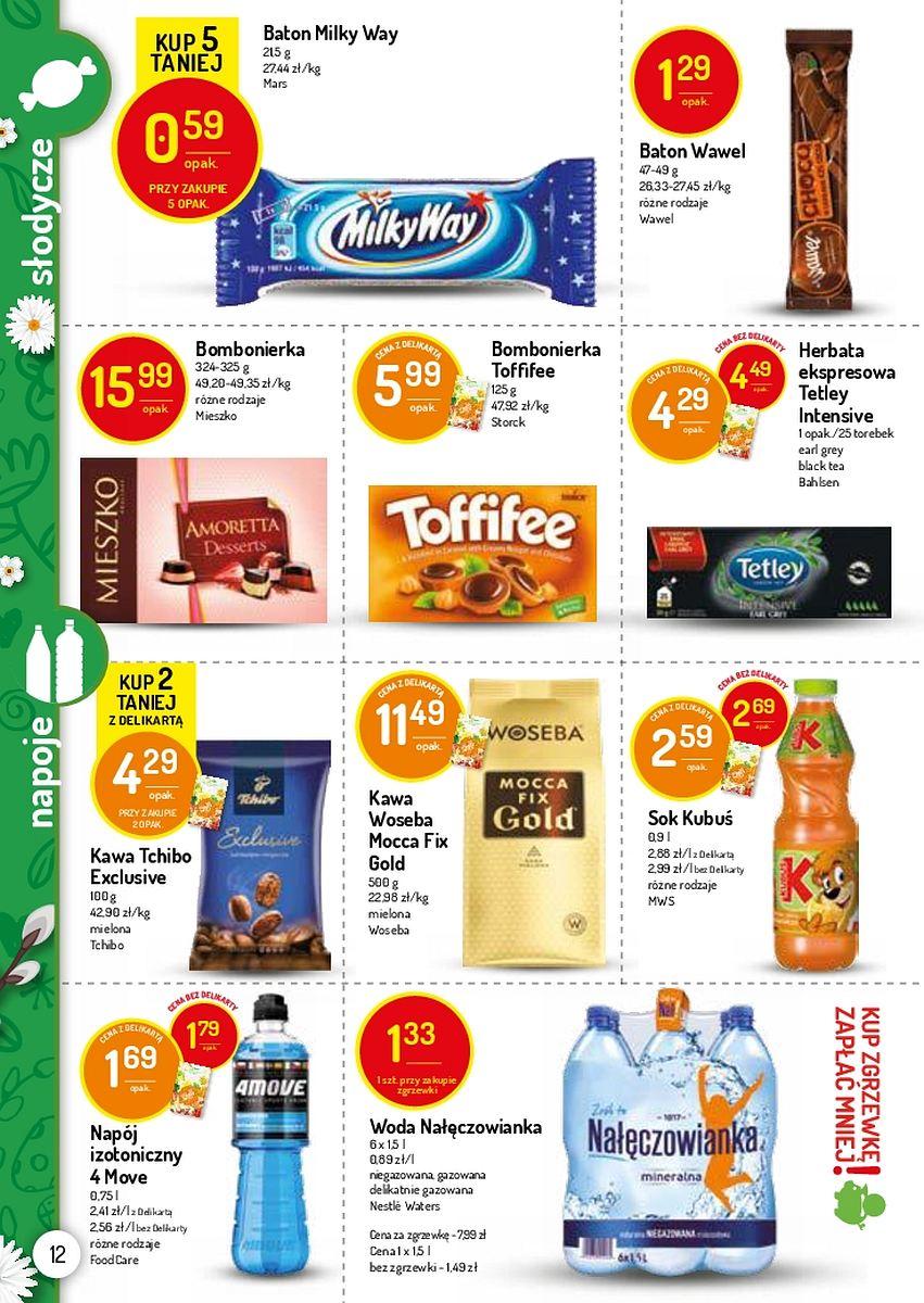 Gazetka promocyjna Delikatesy Centrum str. 12