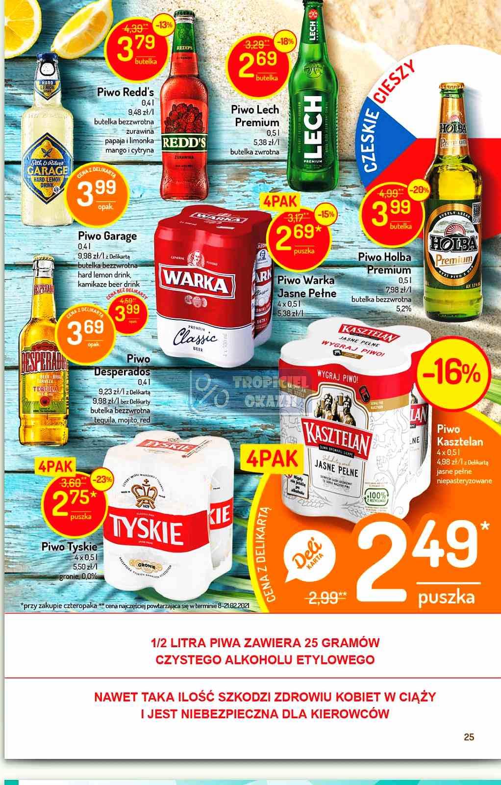 Gazetka promocyjna Delikatesy Centrum str. 25