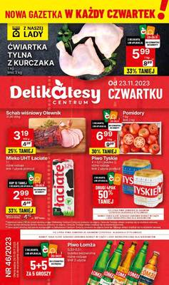 Gazetka Delikatesy