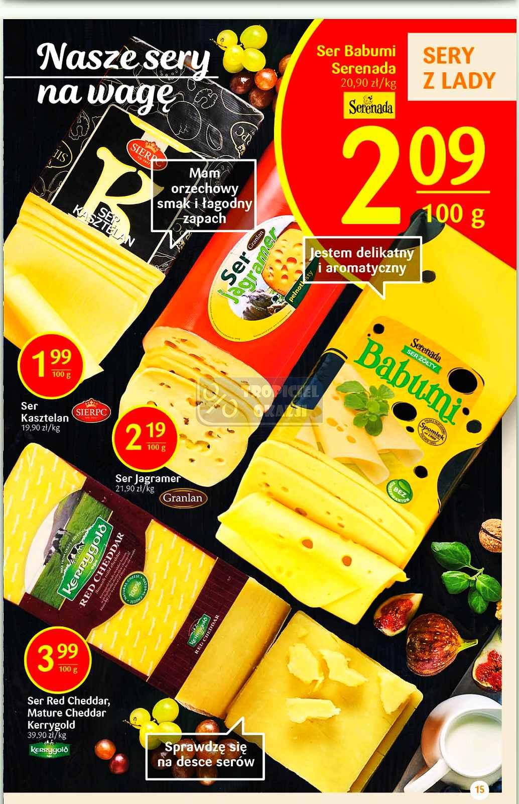 Gazetka promocyjna Delikatesy Centrum str. 15