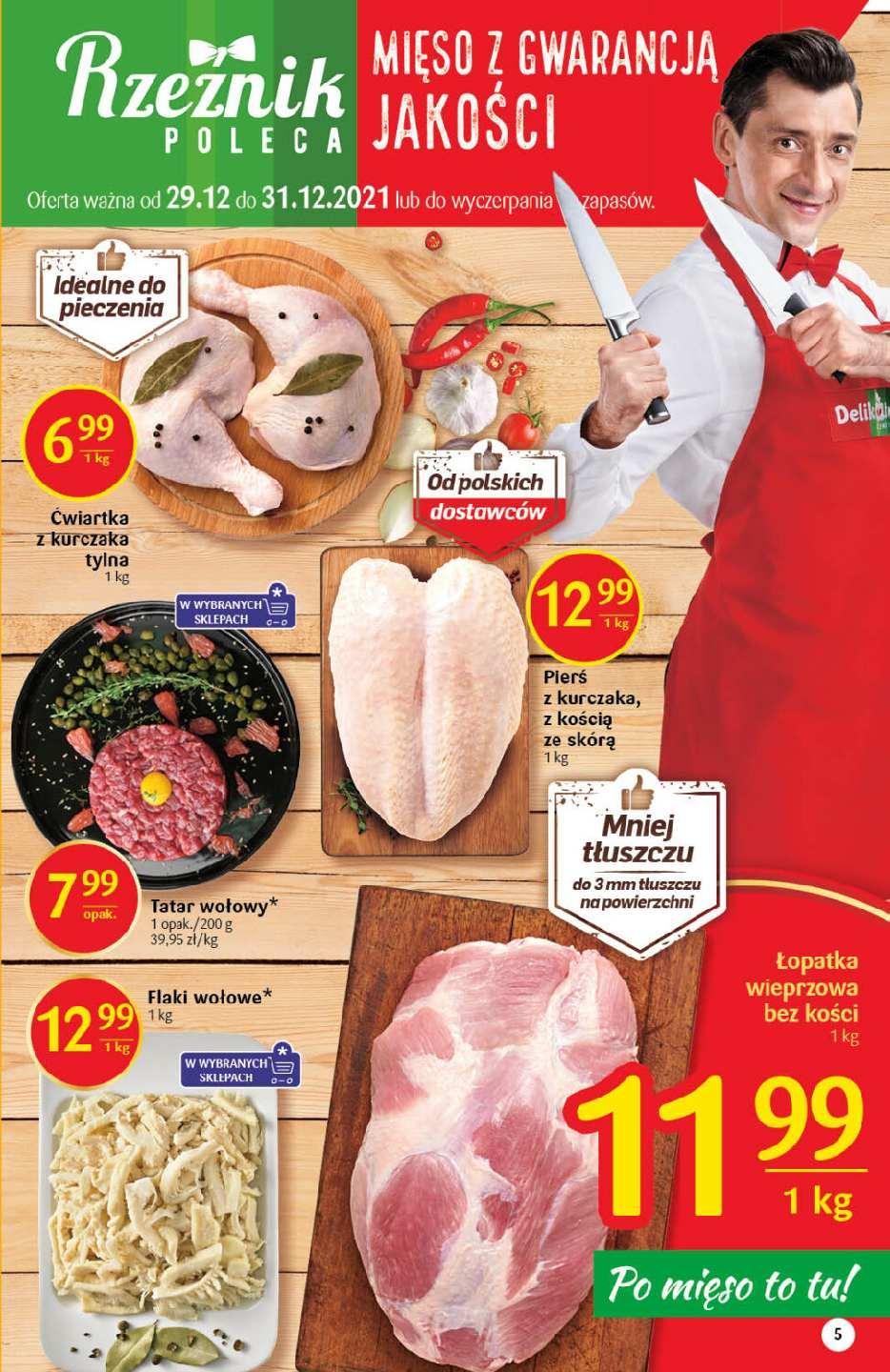 Gazetka promocyjna Delikatesy Centrum str. 5