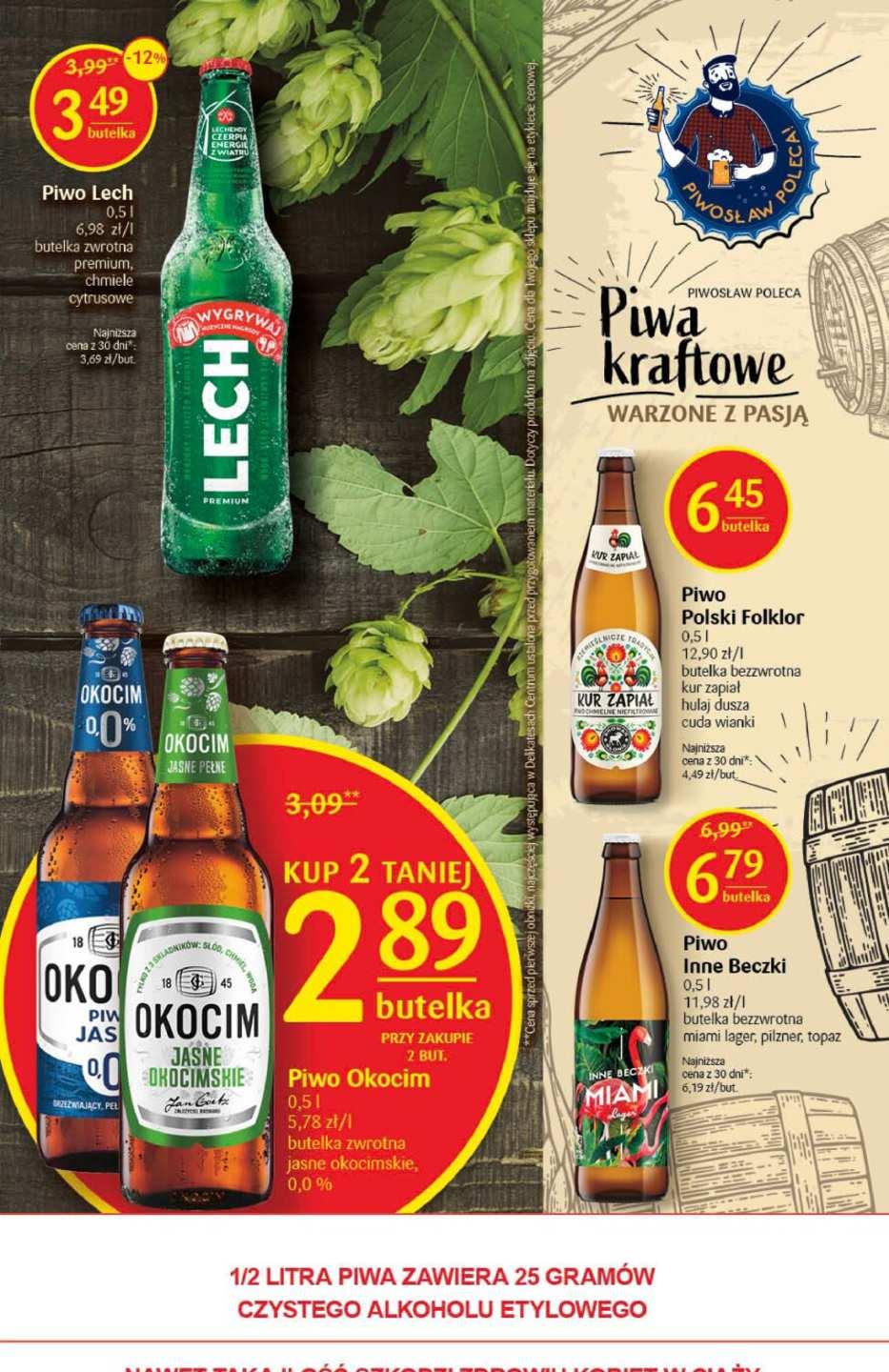 Gazetka promocyjna Delikatesy Centrum str. 29