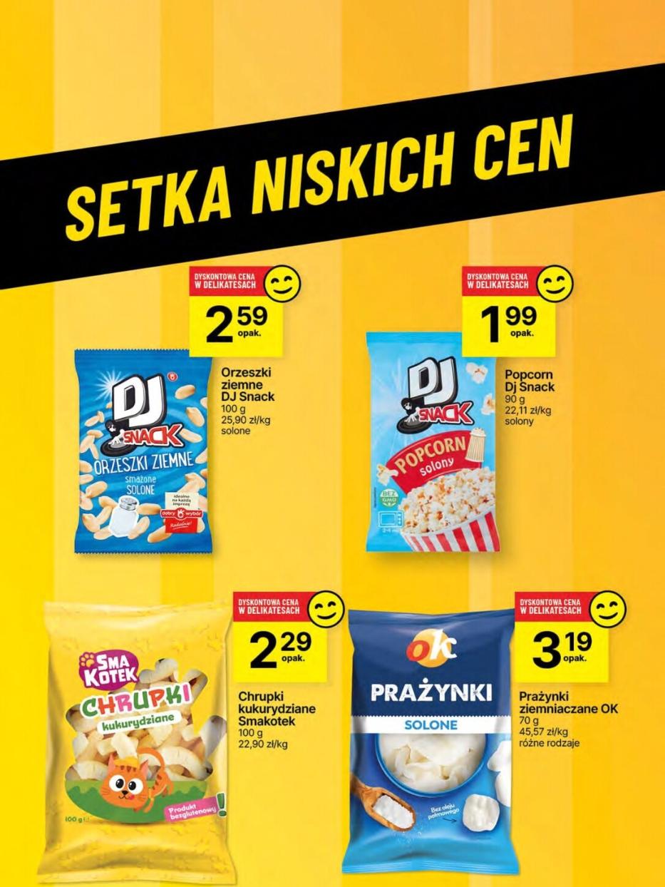 Gazetka promocyjna Delikatesy Centrum str. 55