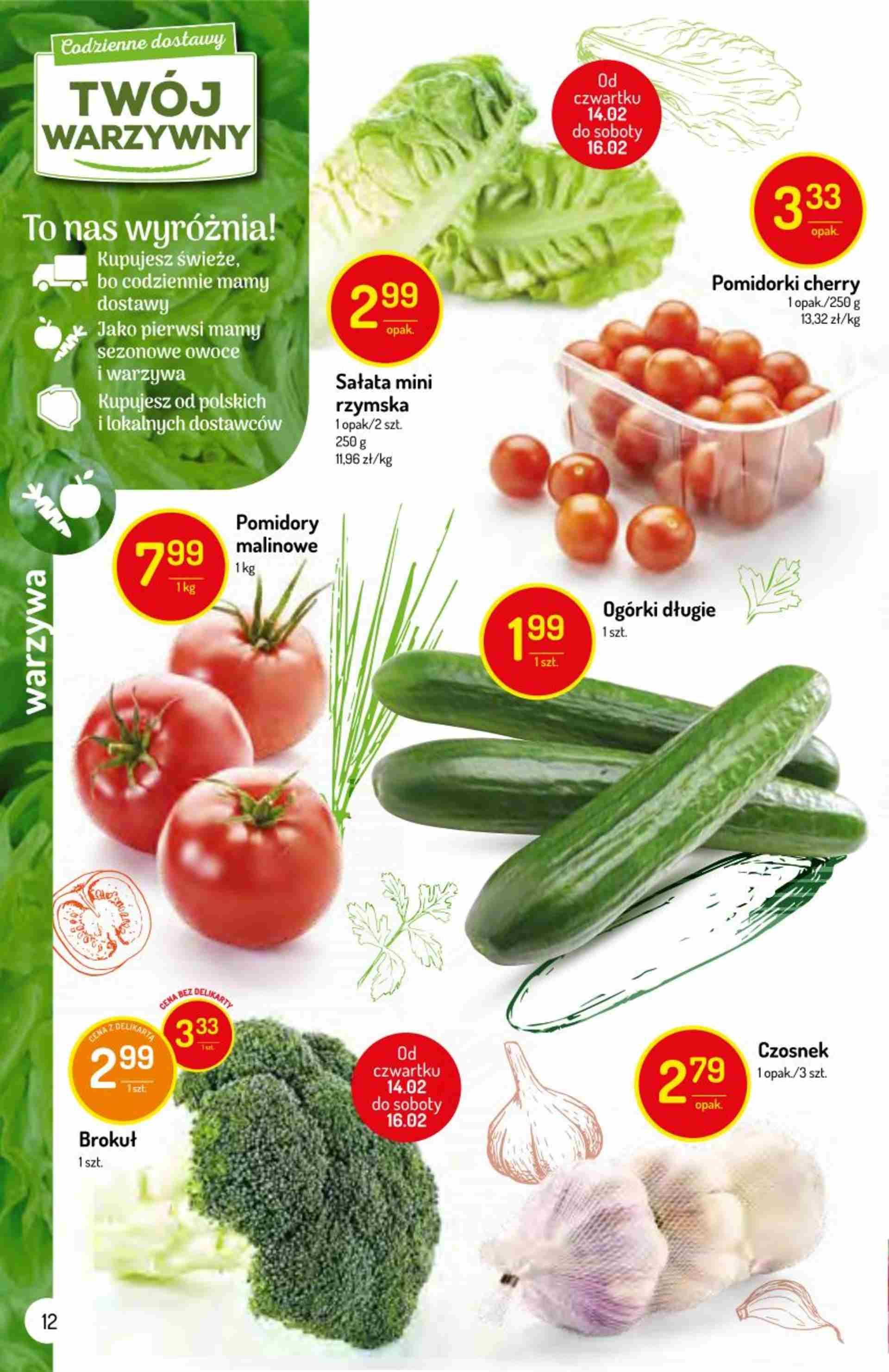 Gazetka promocyjna Delikatesy Centrum str. 12