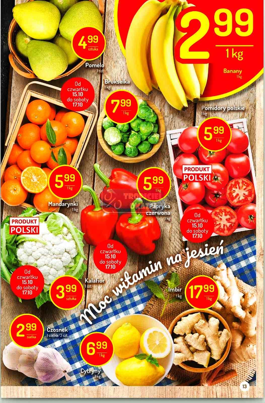 Gazetka promocyjna Delikatesy Centrum str. 13