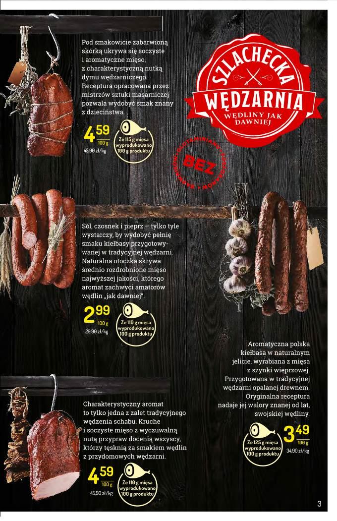 Gazetka promocyjna Delikatesy Centrum str. 3