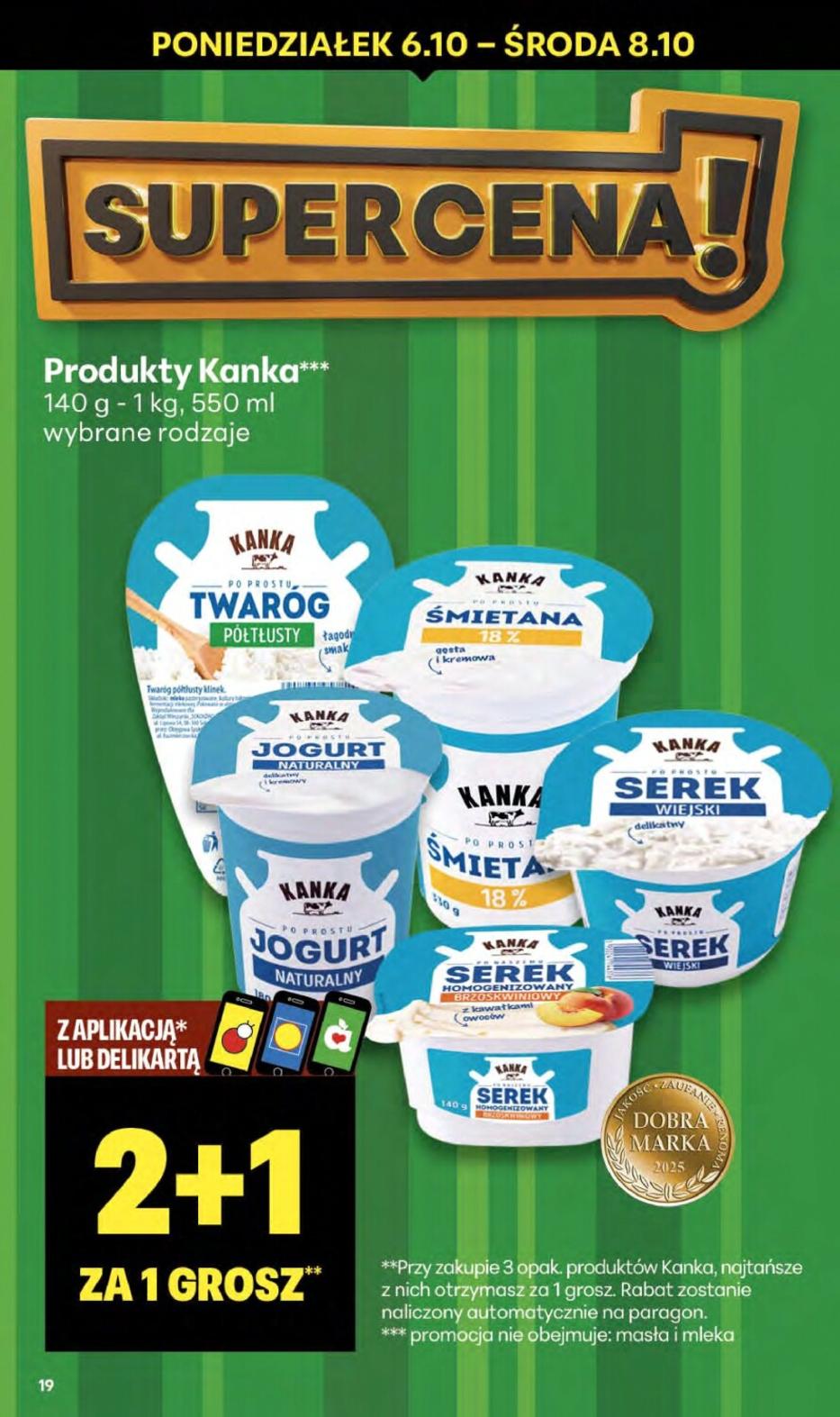 Gazetka promocyjna Delikatesy Centrum str. 19