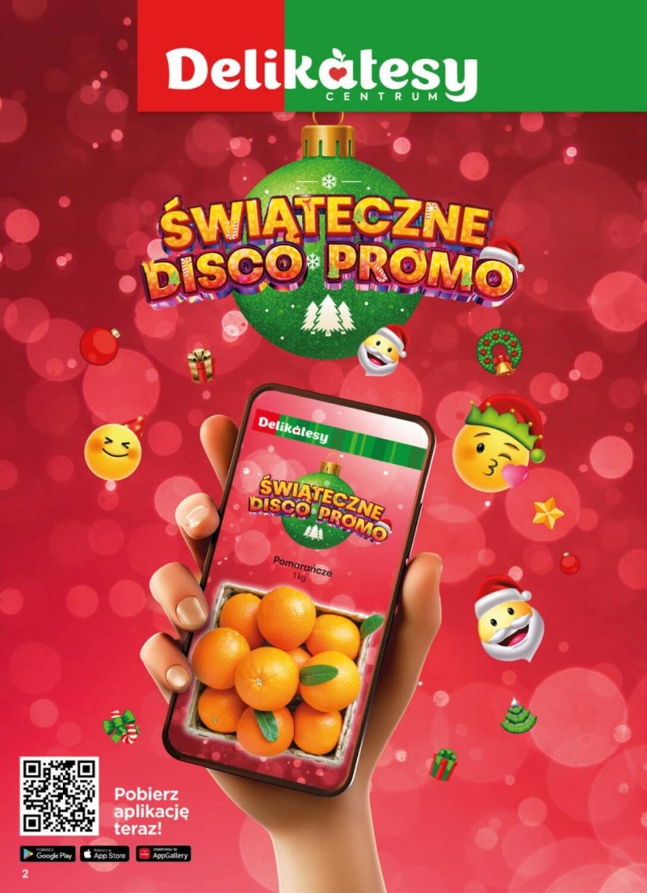 Gazetka promocyjna Delikatesy Centrum str. 2