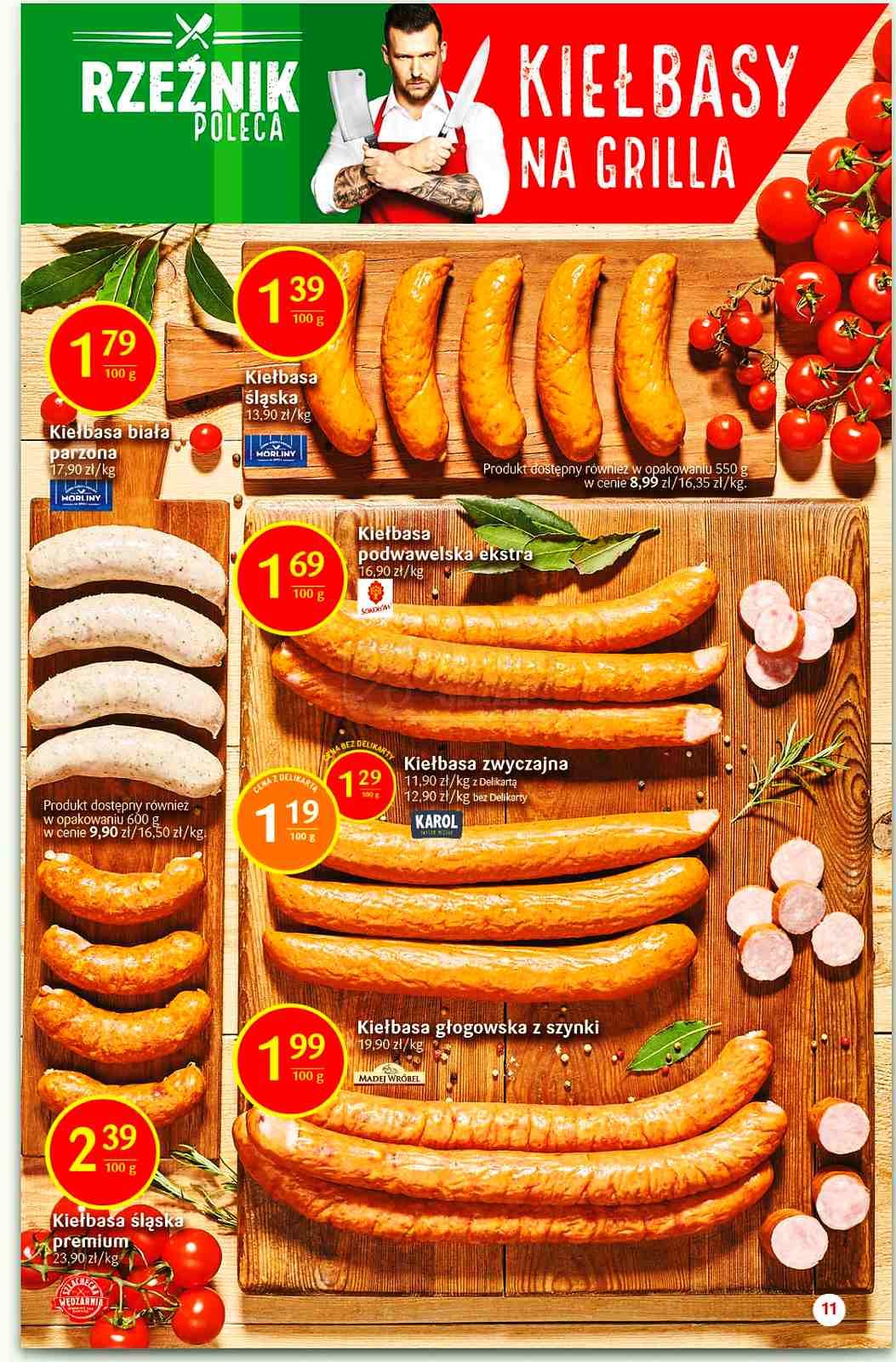 Gazetka promocyjna Delikatesy Centrum str. 11