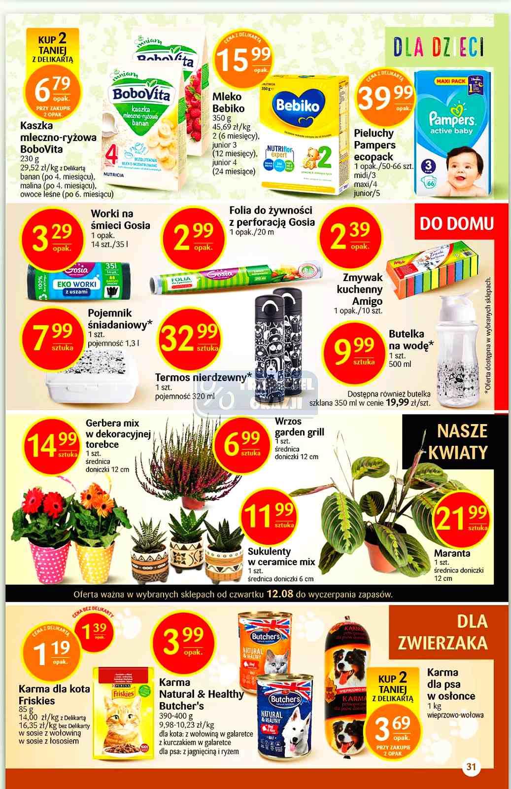 Gazetka promocyjna Delikatesy Centrum str. 31