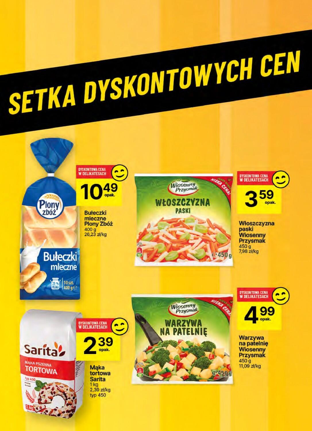 Gazetka promocyjna Delikatesy Centrum str. 39