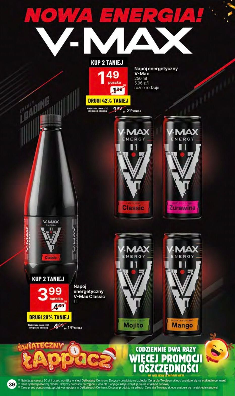 Gazetka promocyjna Delikatesy Centrum str. 39