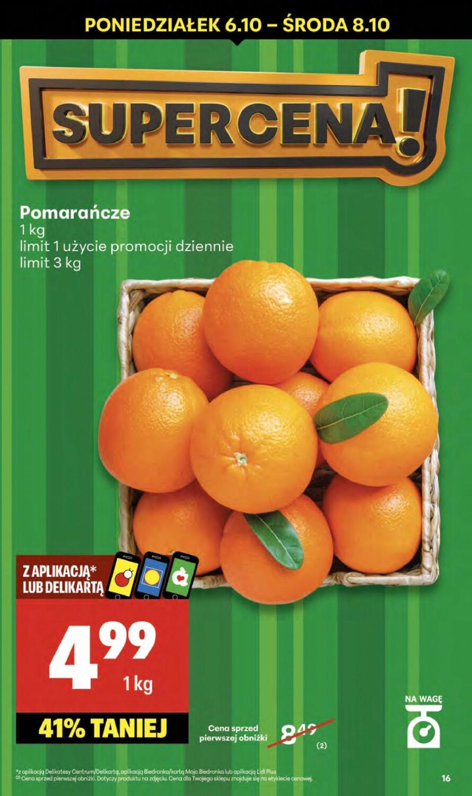 Gazetka promocyjna Delikatesy Centrum str. 16