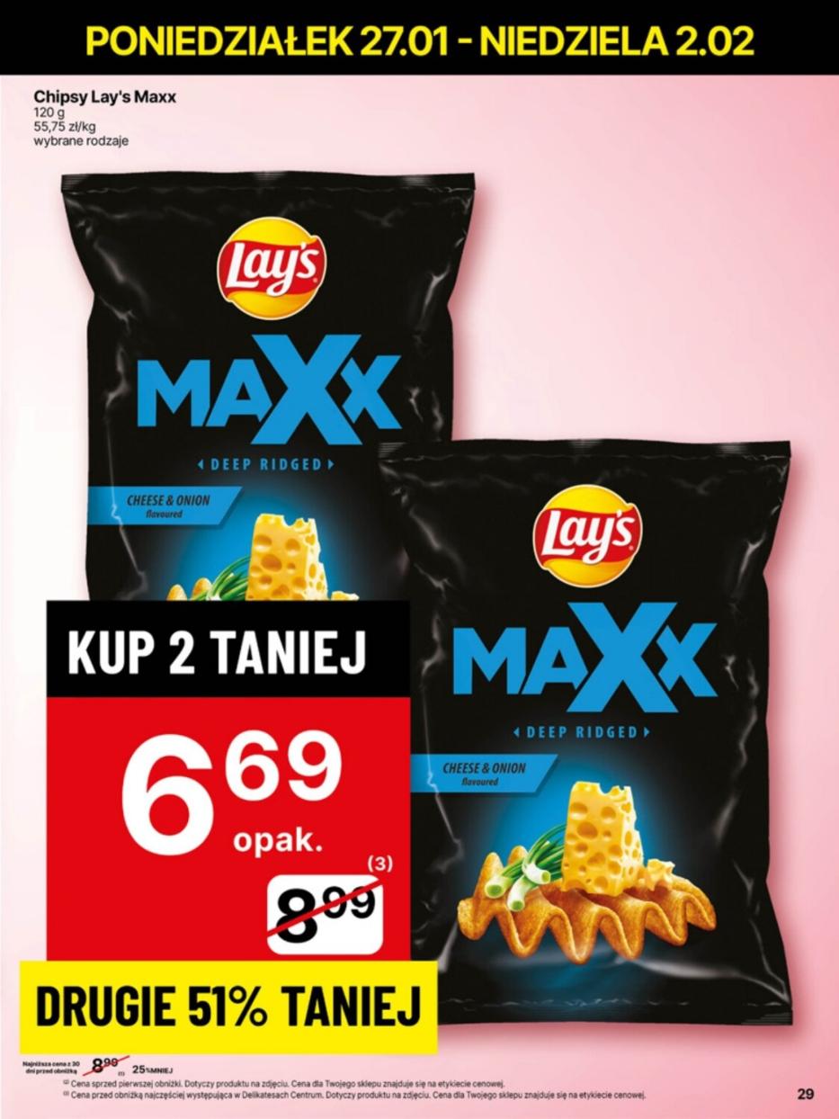 Gazetka promocyjna Delikatesy Centrum str. 29