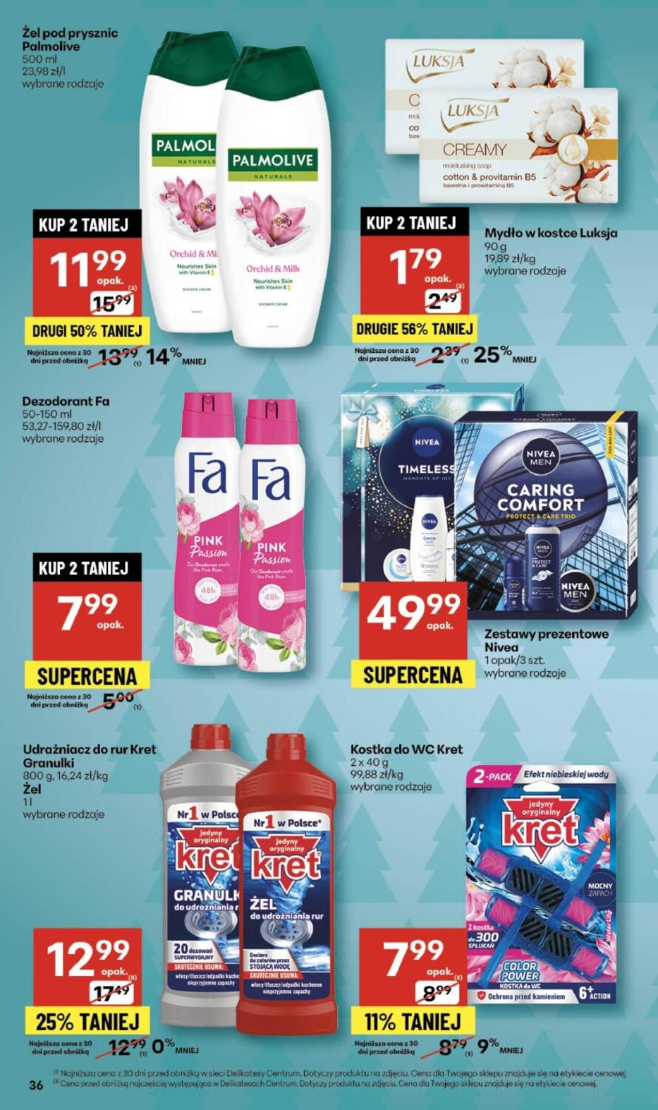Gazetka promocyjna Delikatesy Centrum str. 36