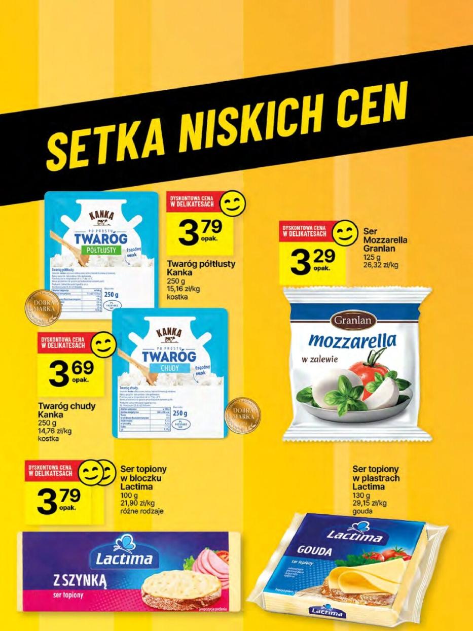 Gazetka promocyjna Delikatesy Centrum str. 50