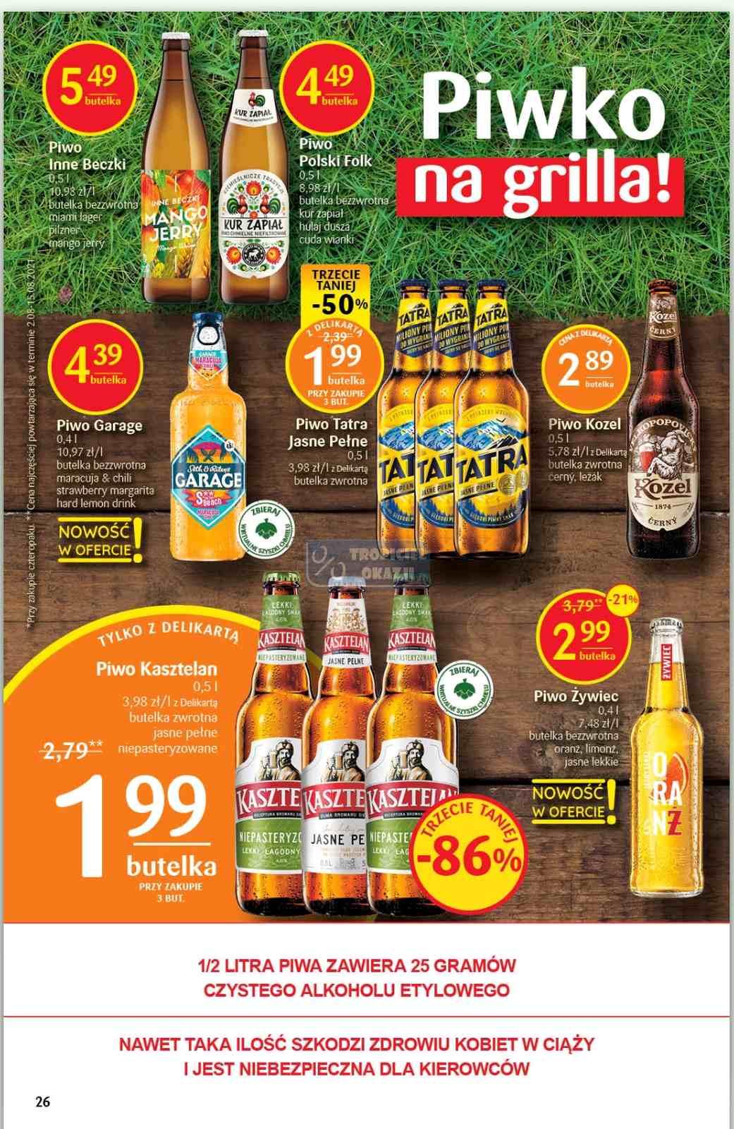 Gazetka promocyjna Delikatesy Centrum str. 26