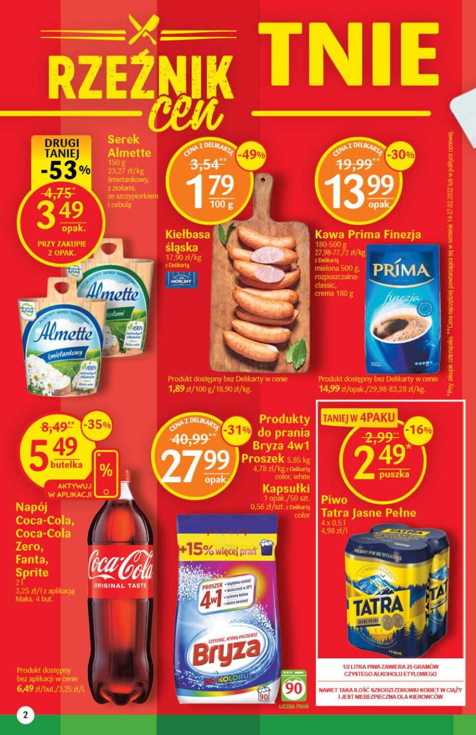 Gazetka promocyjna Delikatesy Centrum str. 2