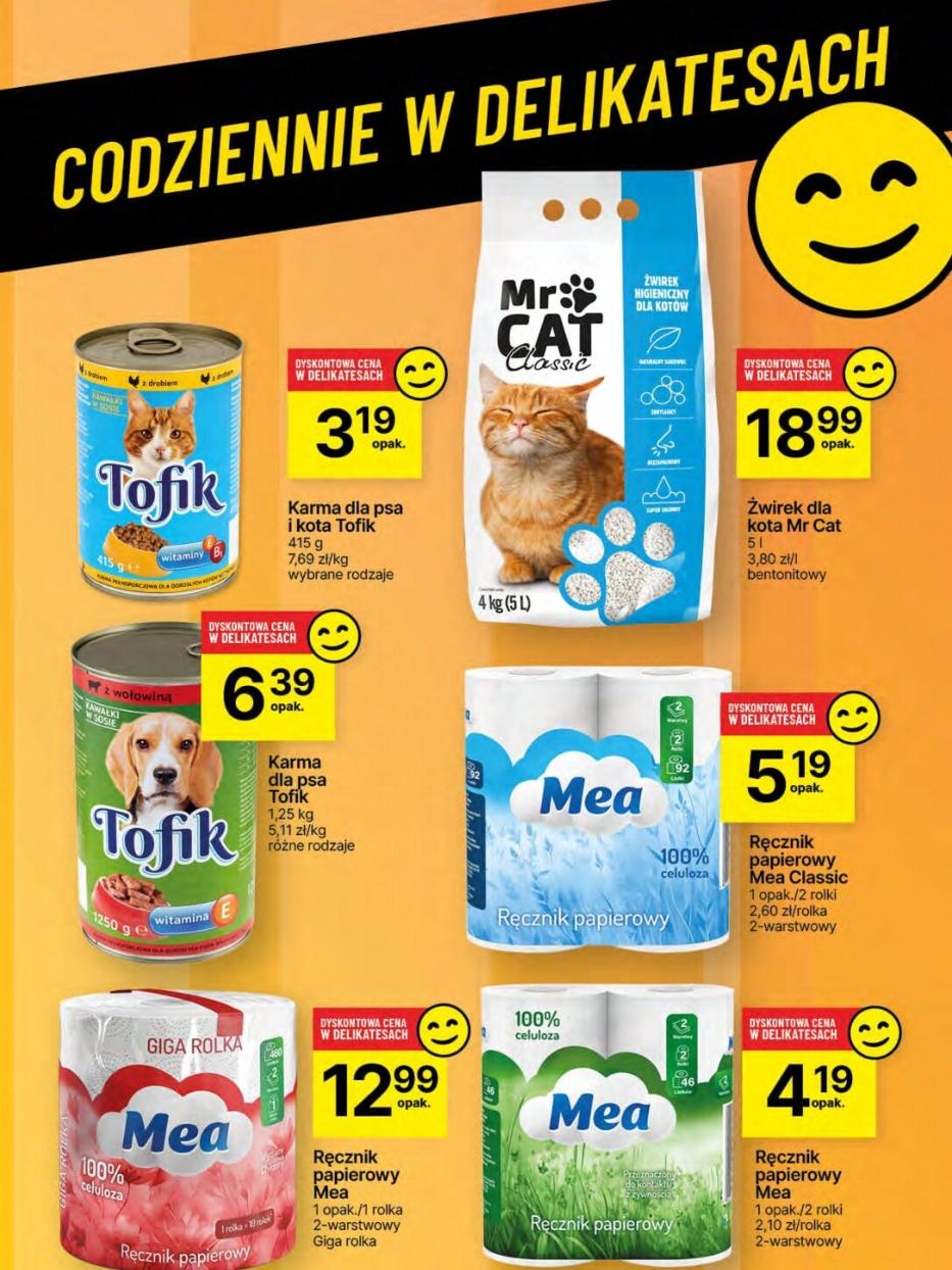 Gazetka promocyjna Delikatesy Centrum str. 64