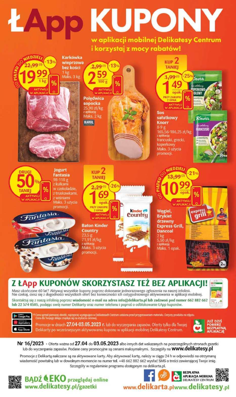 Gazetka promocyjna Delikatesy Centrum str. 36