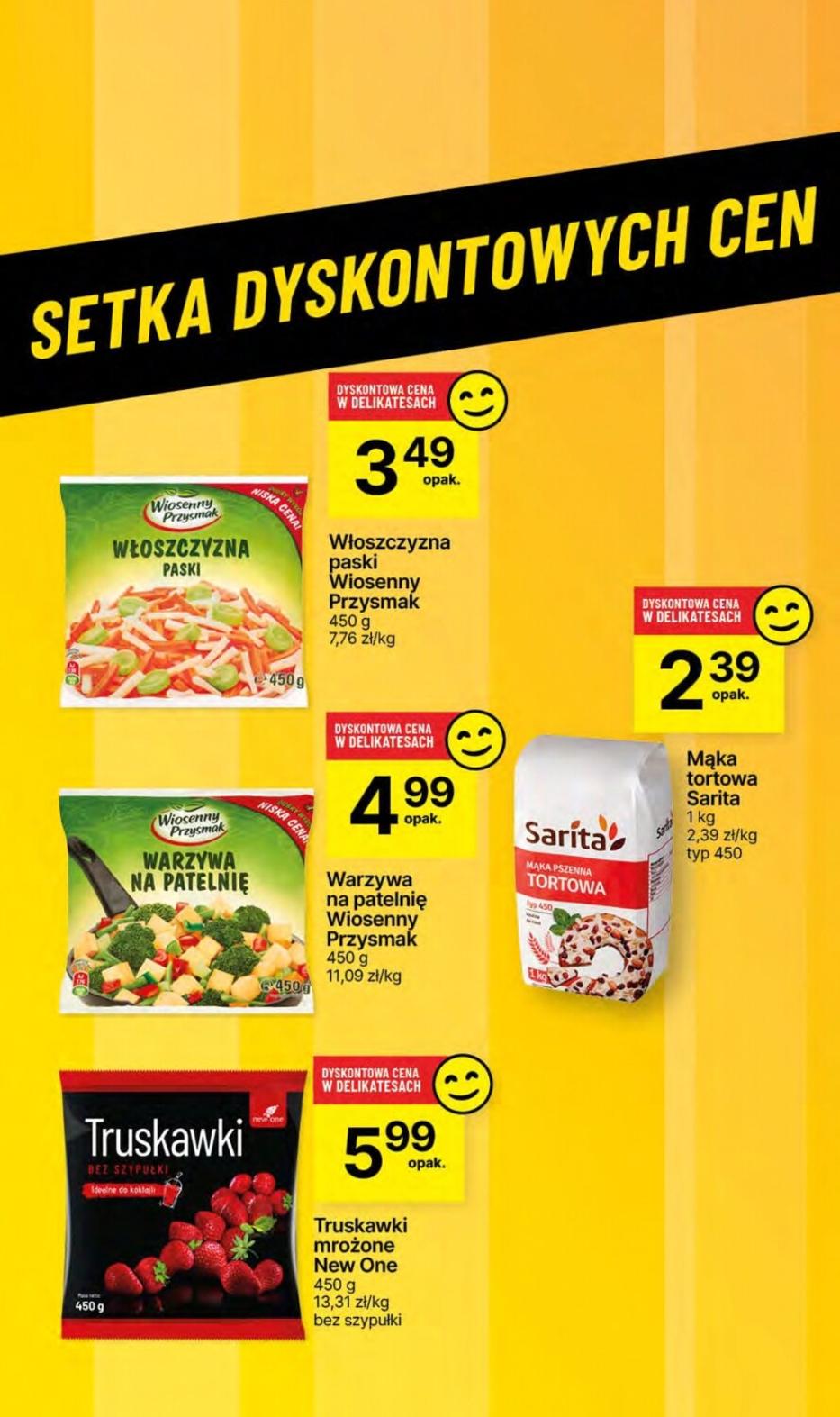 Gazetka promocyjna Delikatesy Centrum str. 48