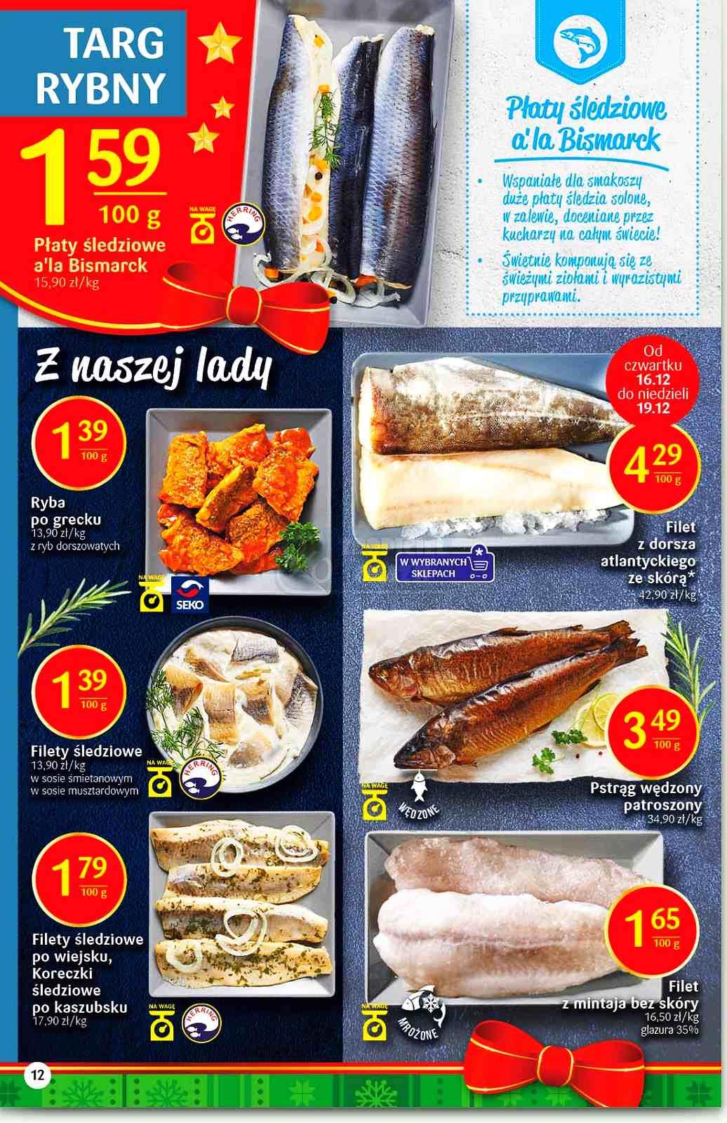 Gazetka promocyjna Delikatesy Centrum str. 12