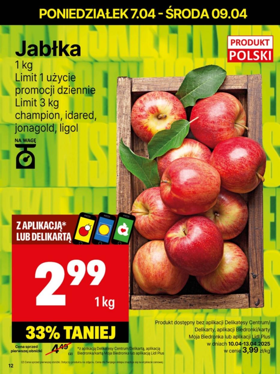 Gazetka promocyjna Delikatesy Centrum str. 12