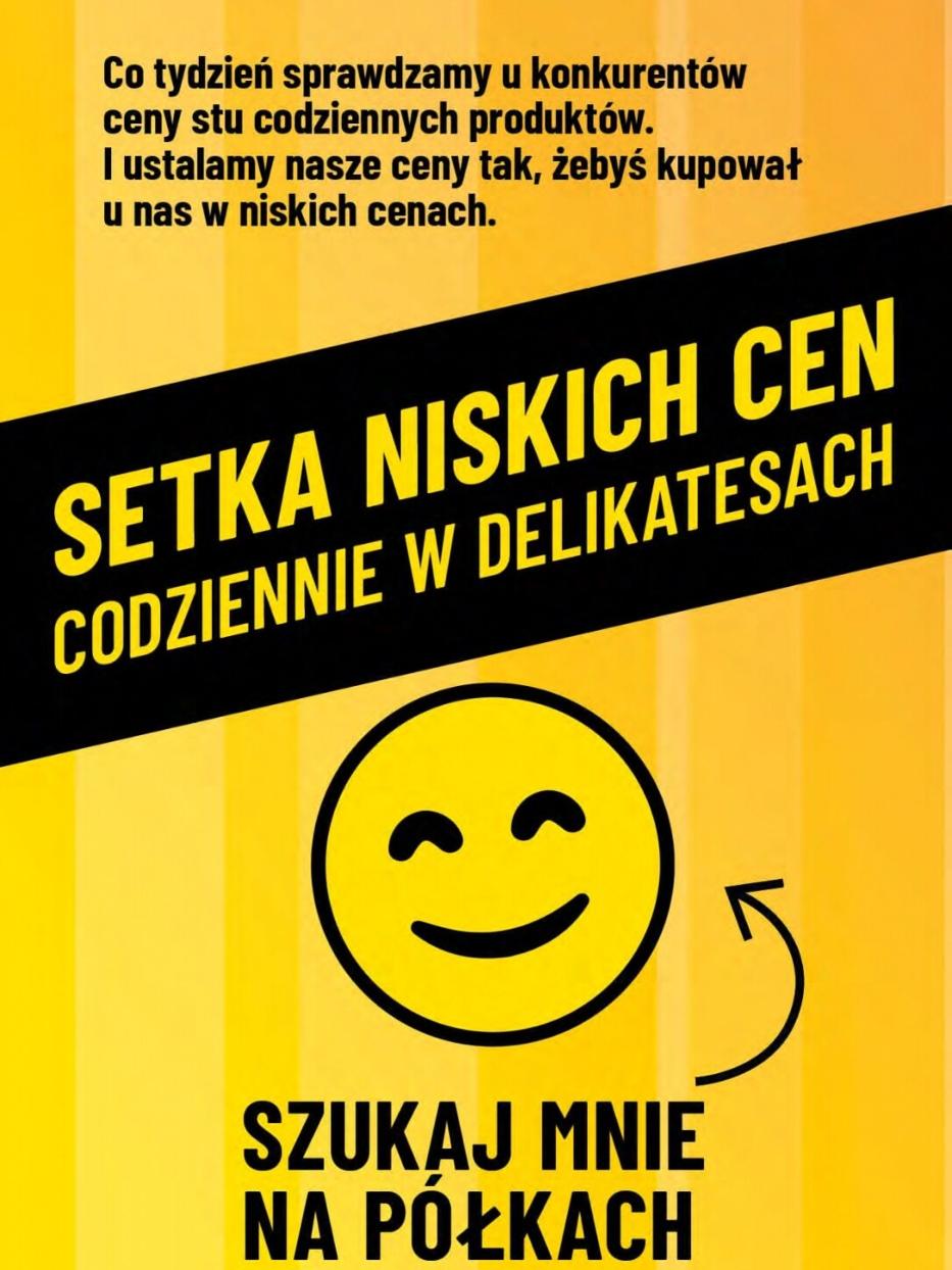 Gazetka promocyjna Delikatesy Centrum str. 46