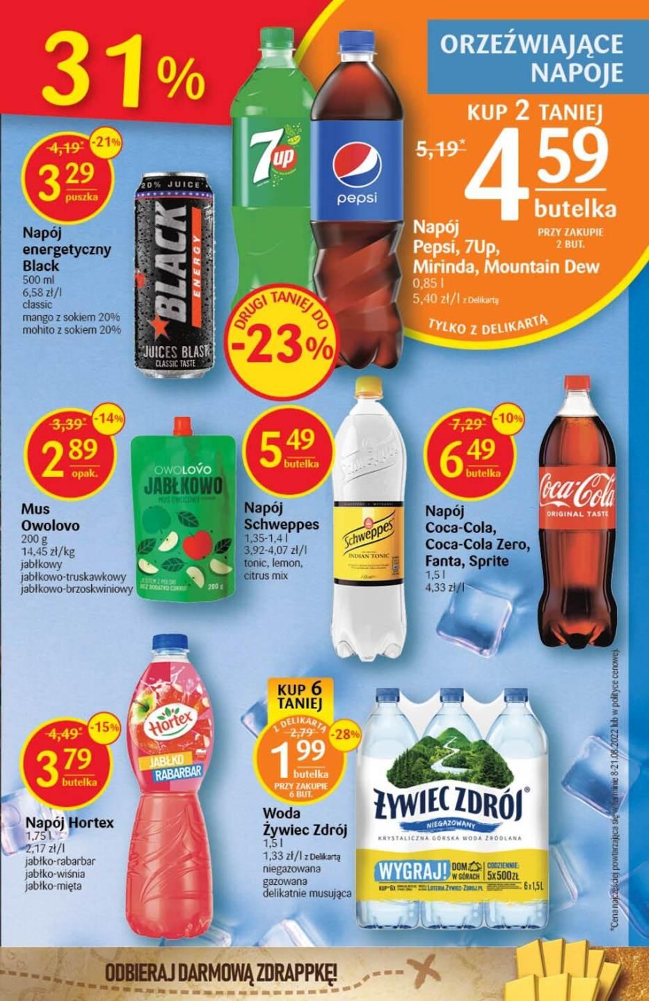 Gazetka promocyjna Delikatesy Centrum str. 25
