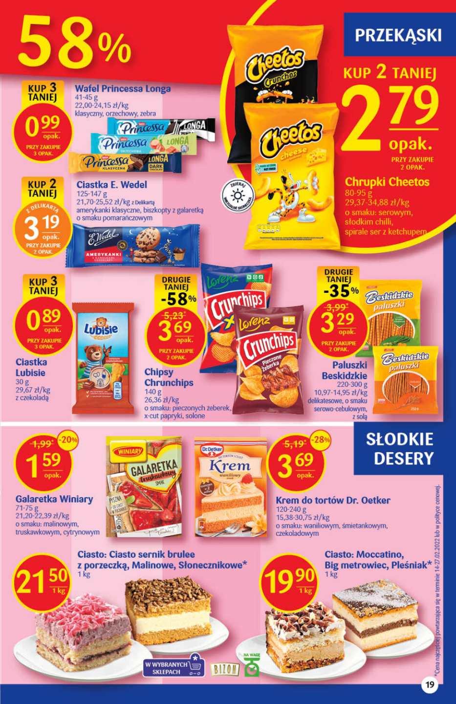 Gazetka promocyjna Delikatesy Centrum str. 19