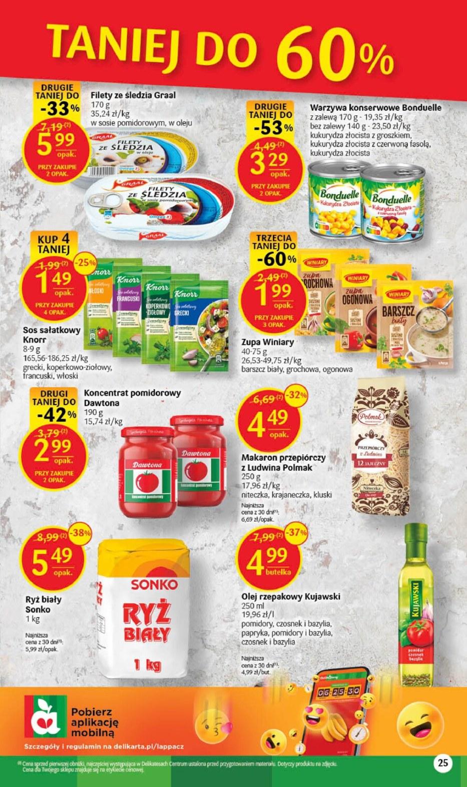 Gazetka promocyjna Delikatesy Centrum str. 25